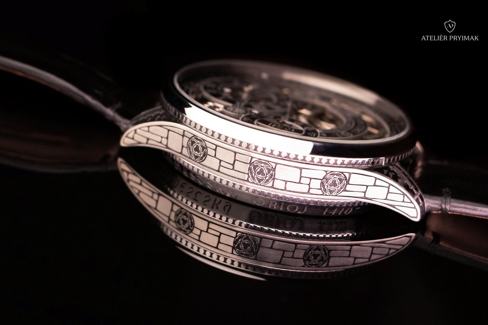 Exkluzivní skeletové hodinky OMEGA "Staroměstský Orloj 1410"