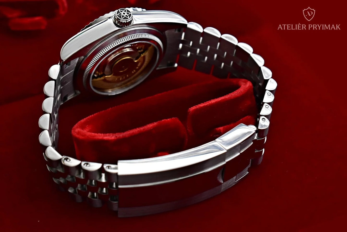 Automatické Hodinky Ateliér Pryimak "ECLAT ROYALE"