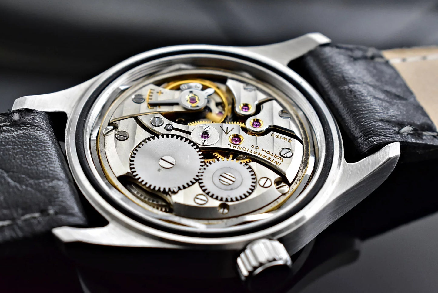 Letecké / pilotní starožitné hodinky IWC MARK XI 1957 Customized