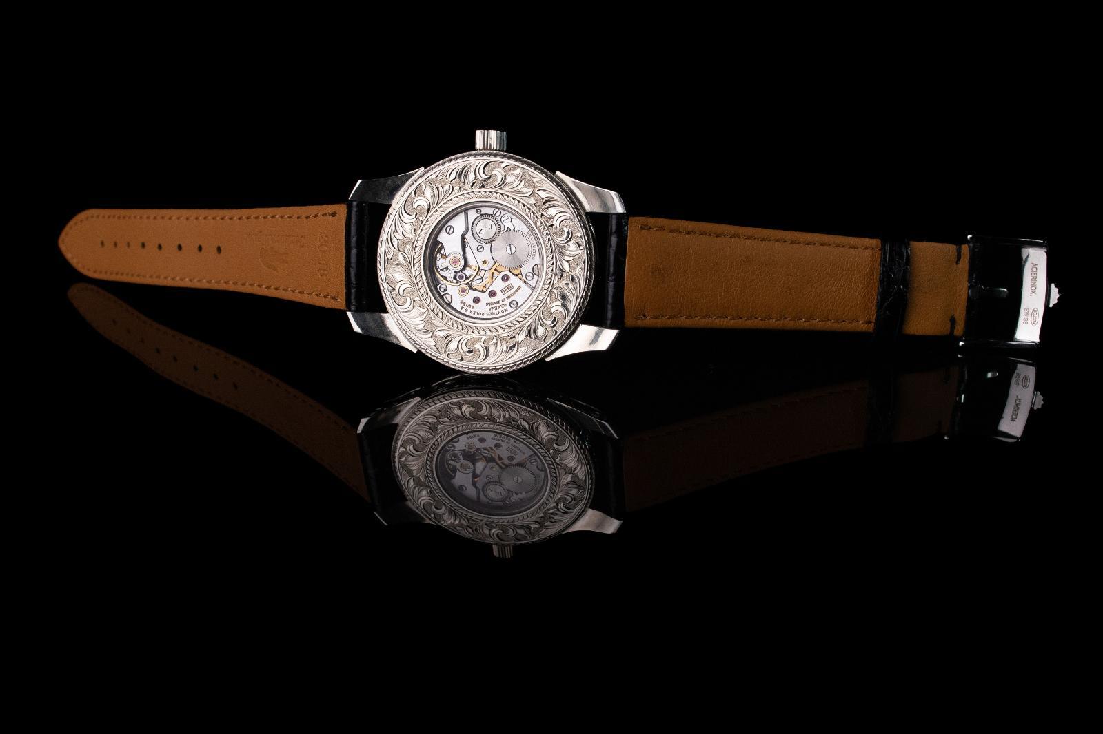 Jedinečné švýcarské vintage hodinky ROLEX Cellini 1950