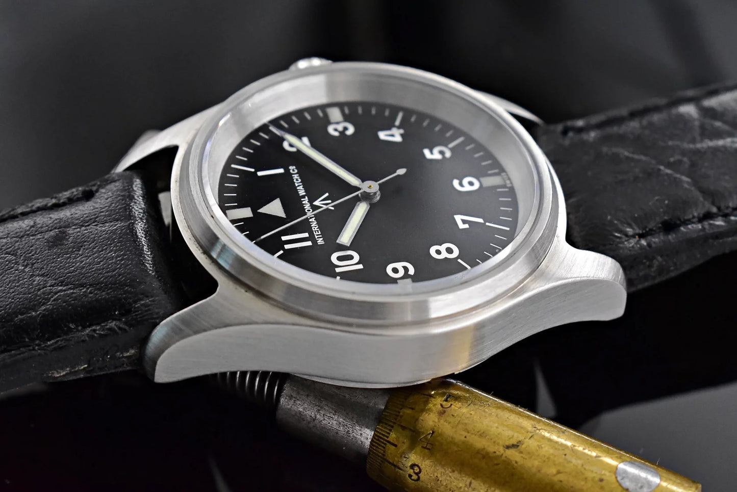 Letecké / pilotní starožitné hodinky IWC MARK XI 1957 Customized