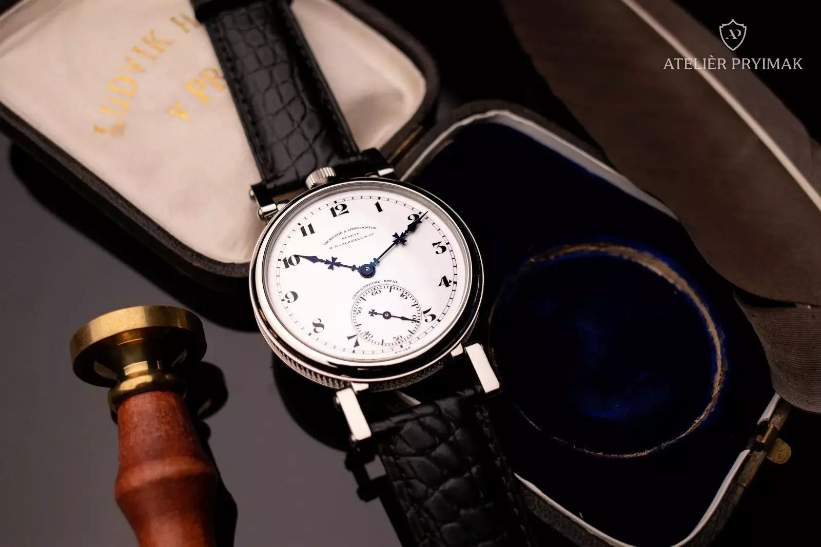 Starožitné Hodinky Vacheron & Constantin Chronometre Royal 1917