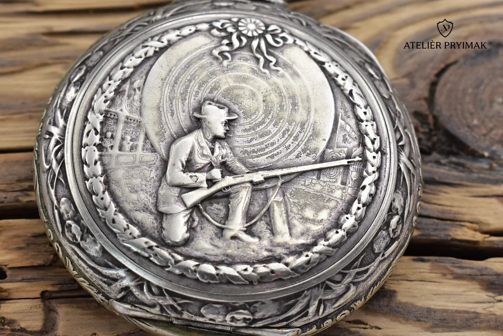 Starožitné hodinky DOXA Cena ze střeleckého festivalu v Mâconu 70mm