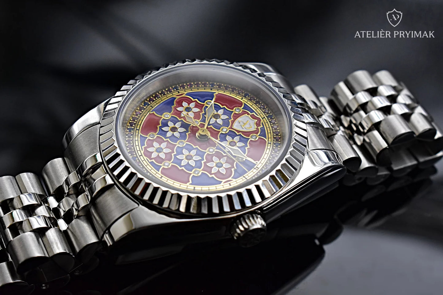 Automatické Hodinky Ateliér Pryimak "ECLAT ROYALE"