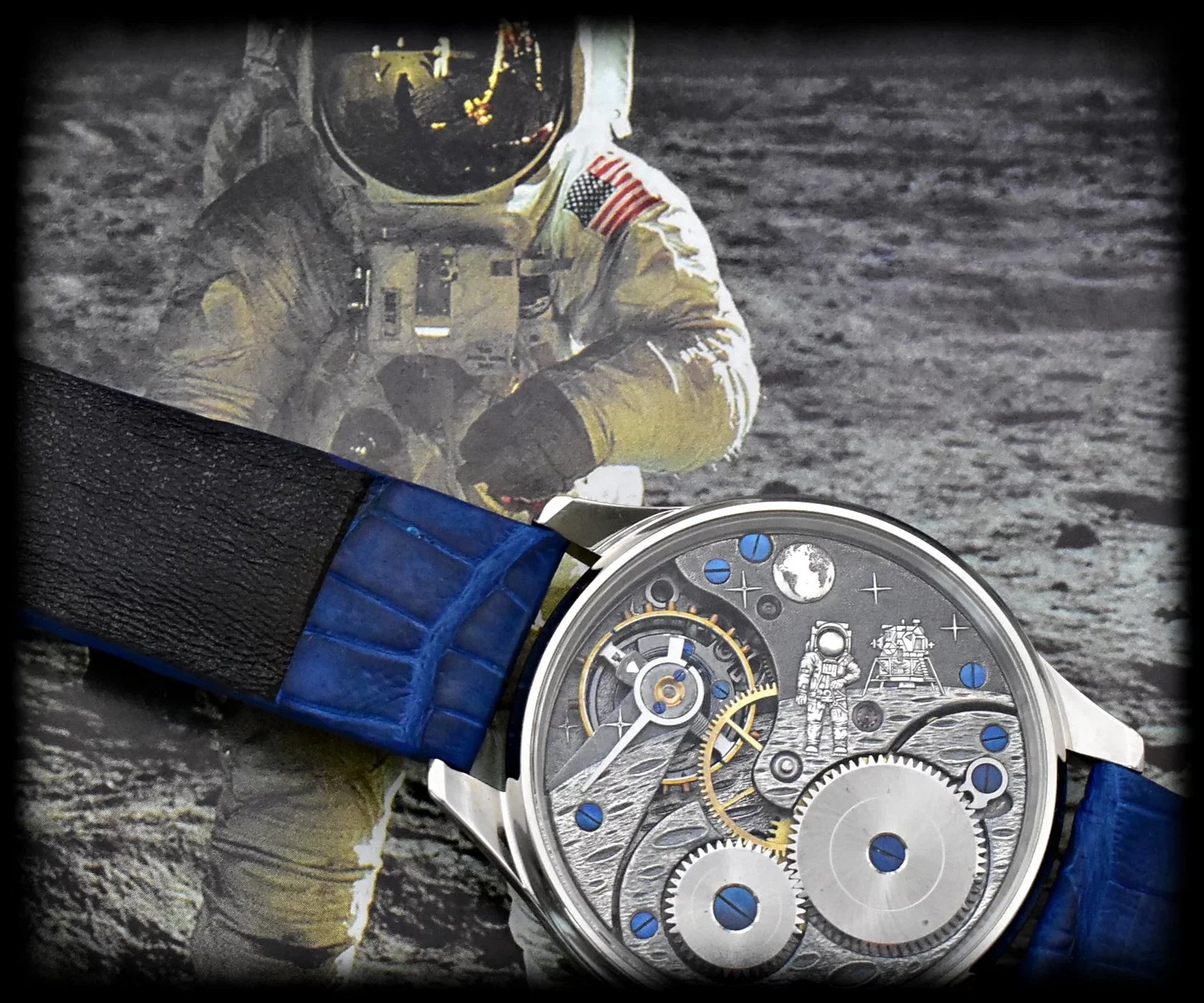 *PŘEDOBJEDNÁVKA* Hodinky Omega "Moonwatch NASA -Apollo 11"