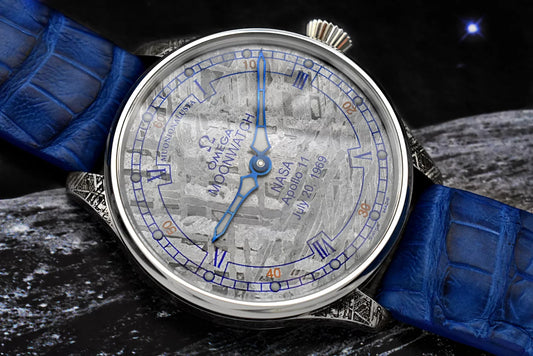 *PŘEDOBJEDNÁVKA* Hodinky Omega "Moonwatch NASA -Apollo 11"