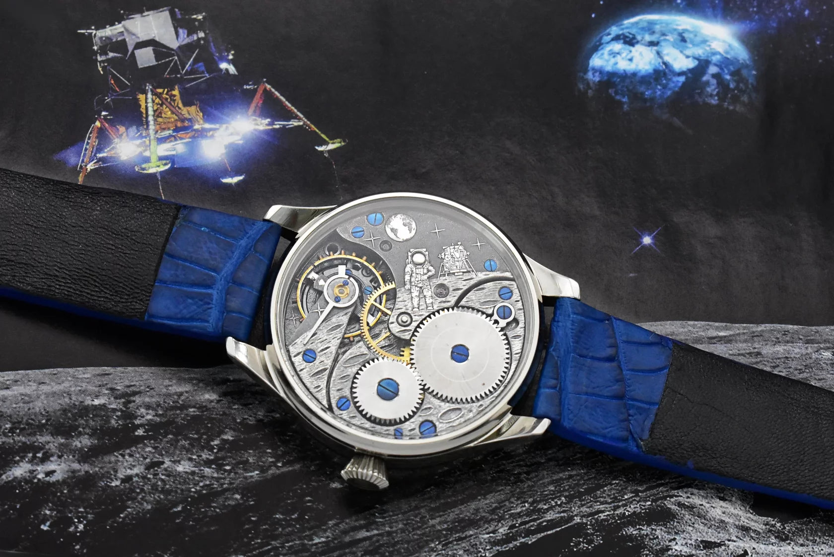 *PŘEDOBJEDNÁVKA* Hodinky Omega "Moonwatch NASA -Apollo 11"