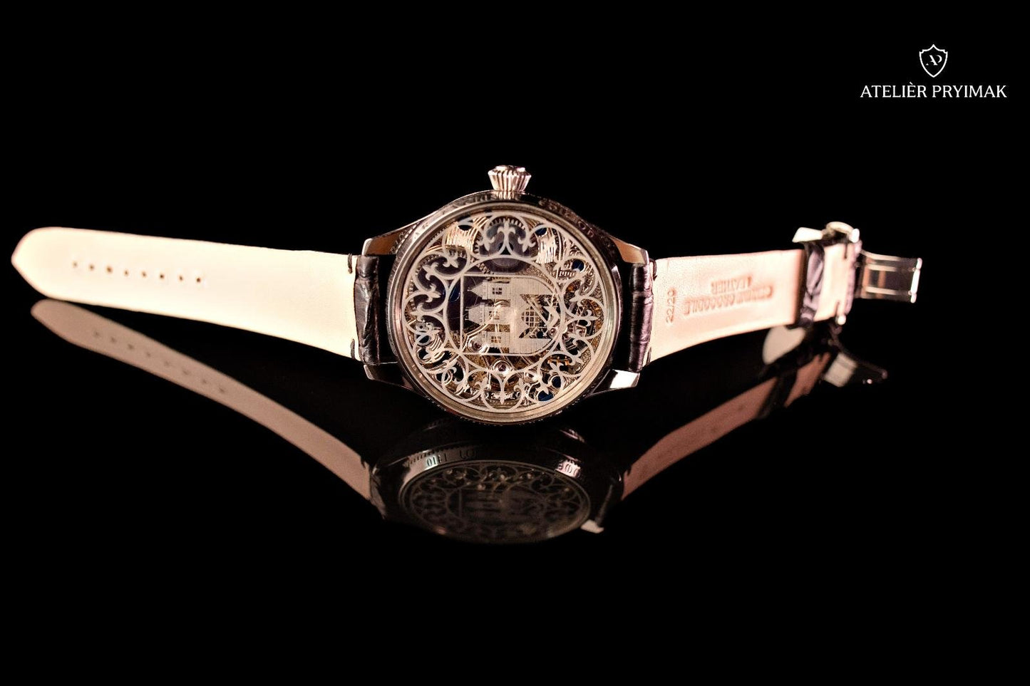 Exkluzivní skeletové hodinky OMEGA "Staroměstský Orloj 1410"