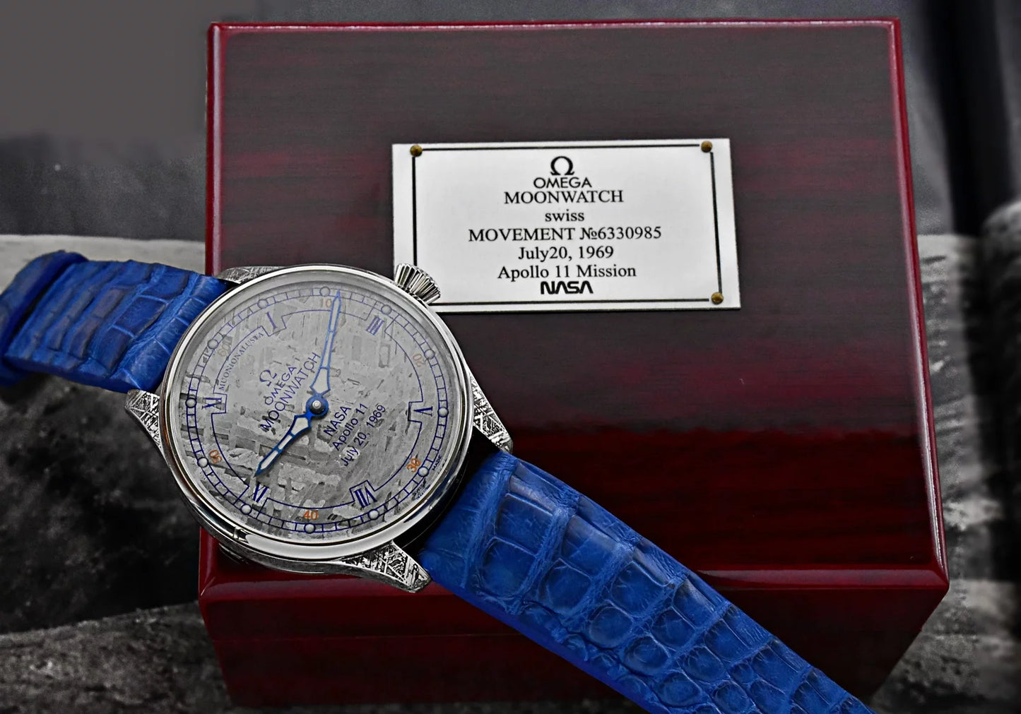 *PŘEDOBJEDNÁVKA* Hodinky Omega "Moonwatch NASA -Apollo 11"