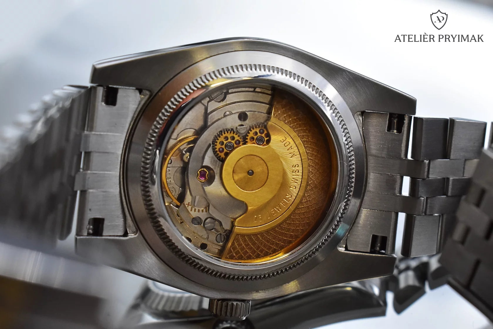 Automatické Hodinky Ateliér Pryimak "ECLAT ROYALE"