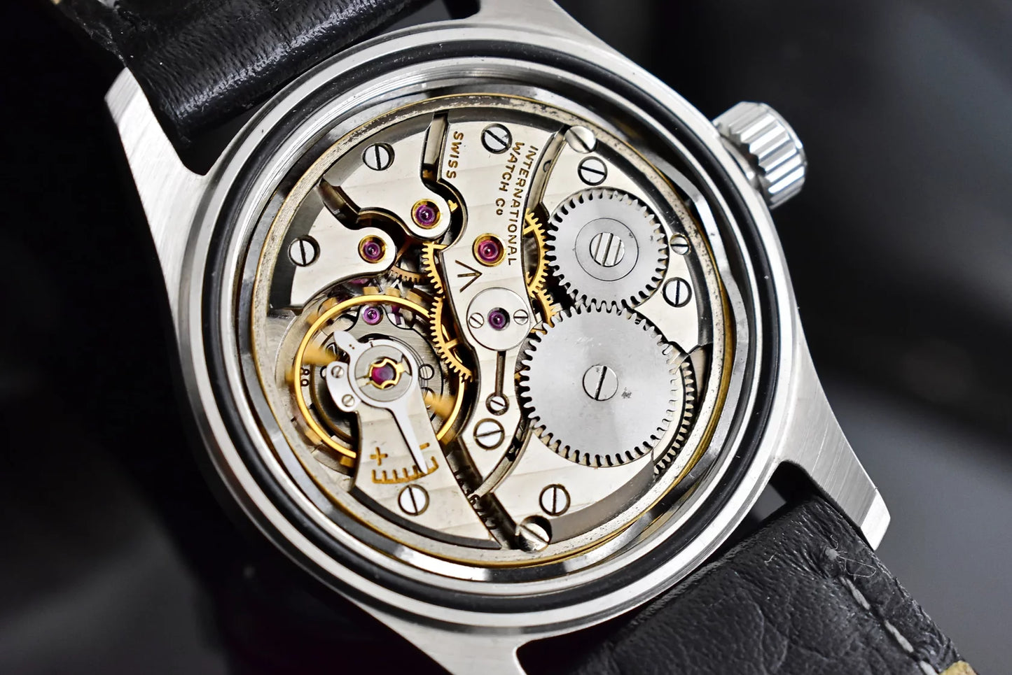 Letecké / pilotní starožitné hodinky IWC MARK XI 1957 Customized