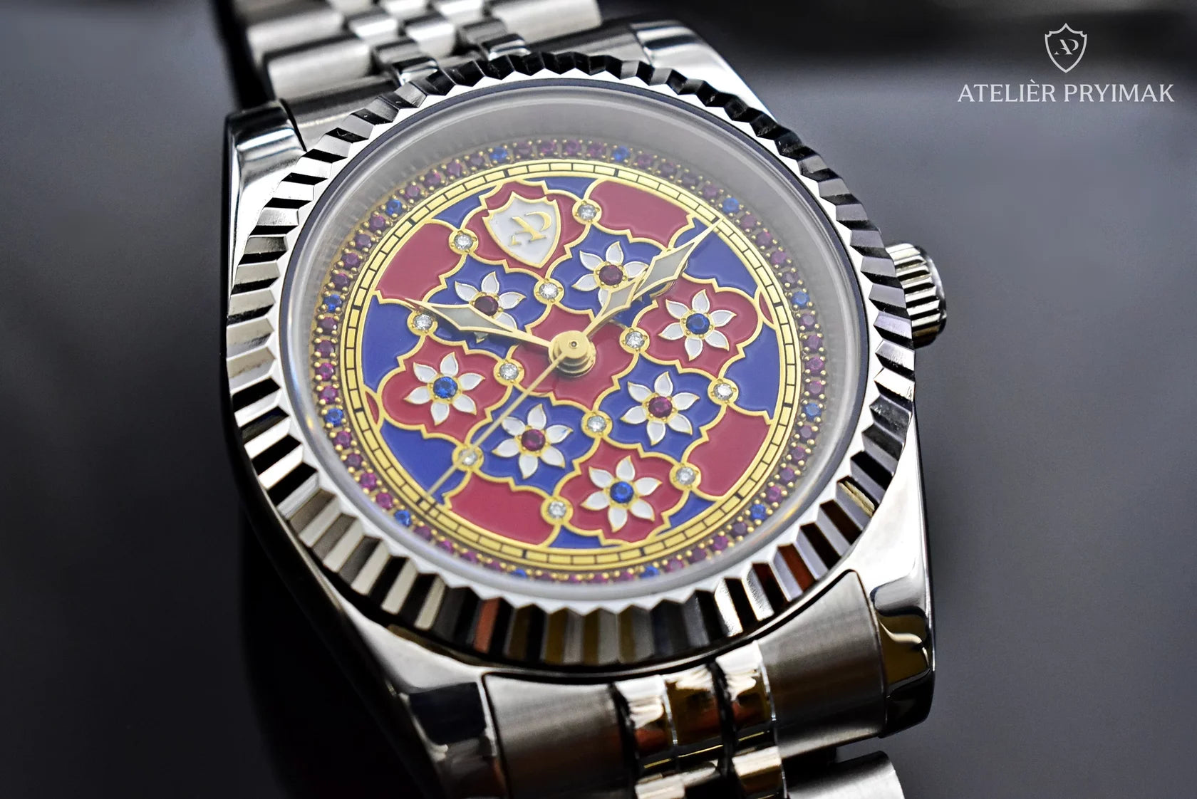 Automatické Hodinky Ateliér Pryimak "ECLAT ROYALE"