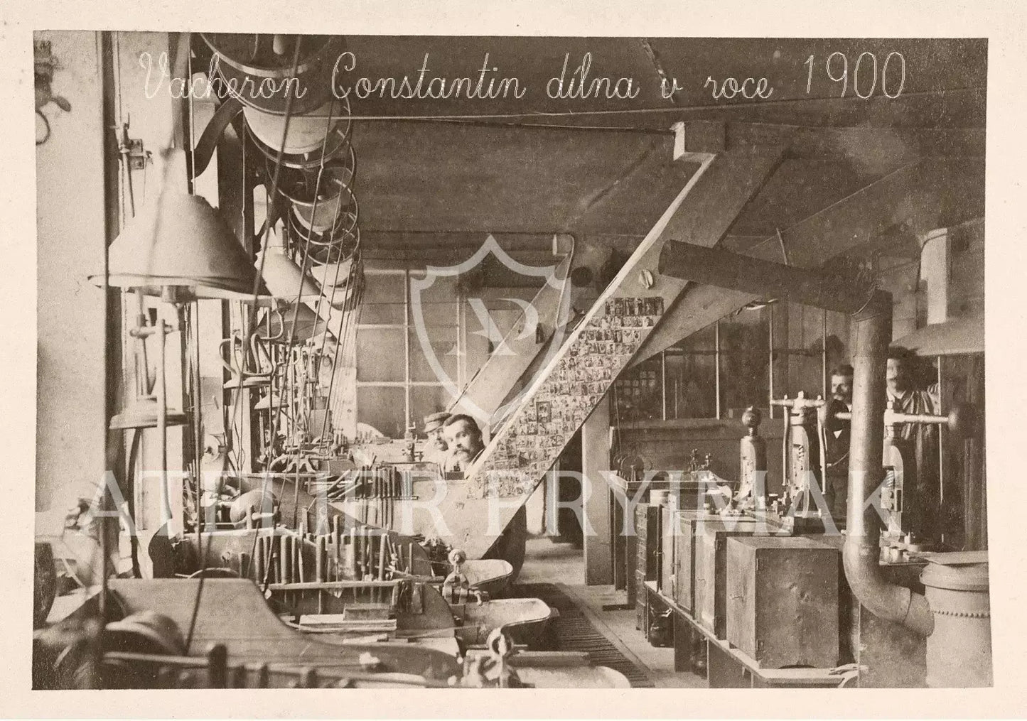 Starožitné Hodinky Vacheron & Constantin 1905