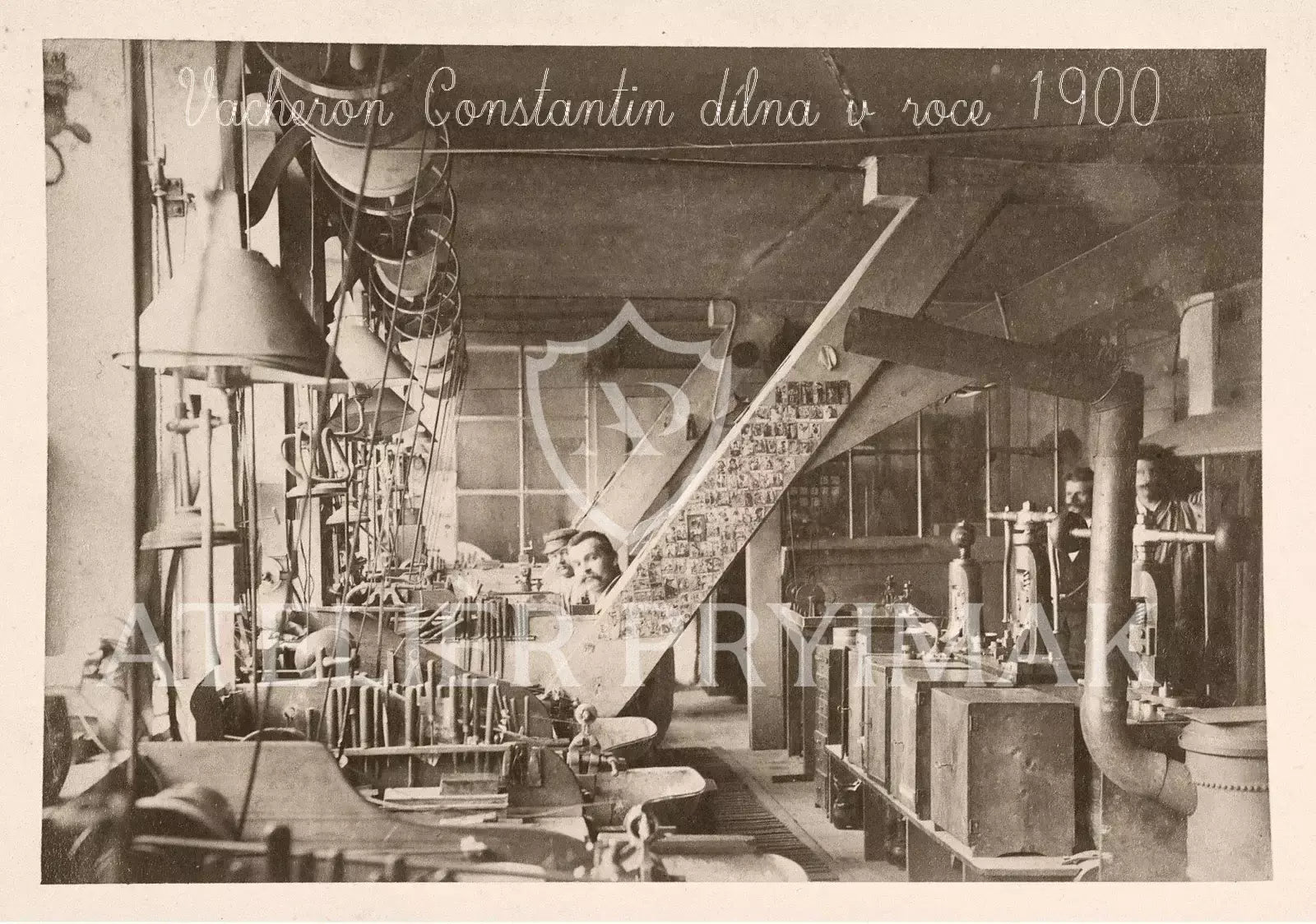 Starožitné Hodinky Vacheron & Constantin 1905