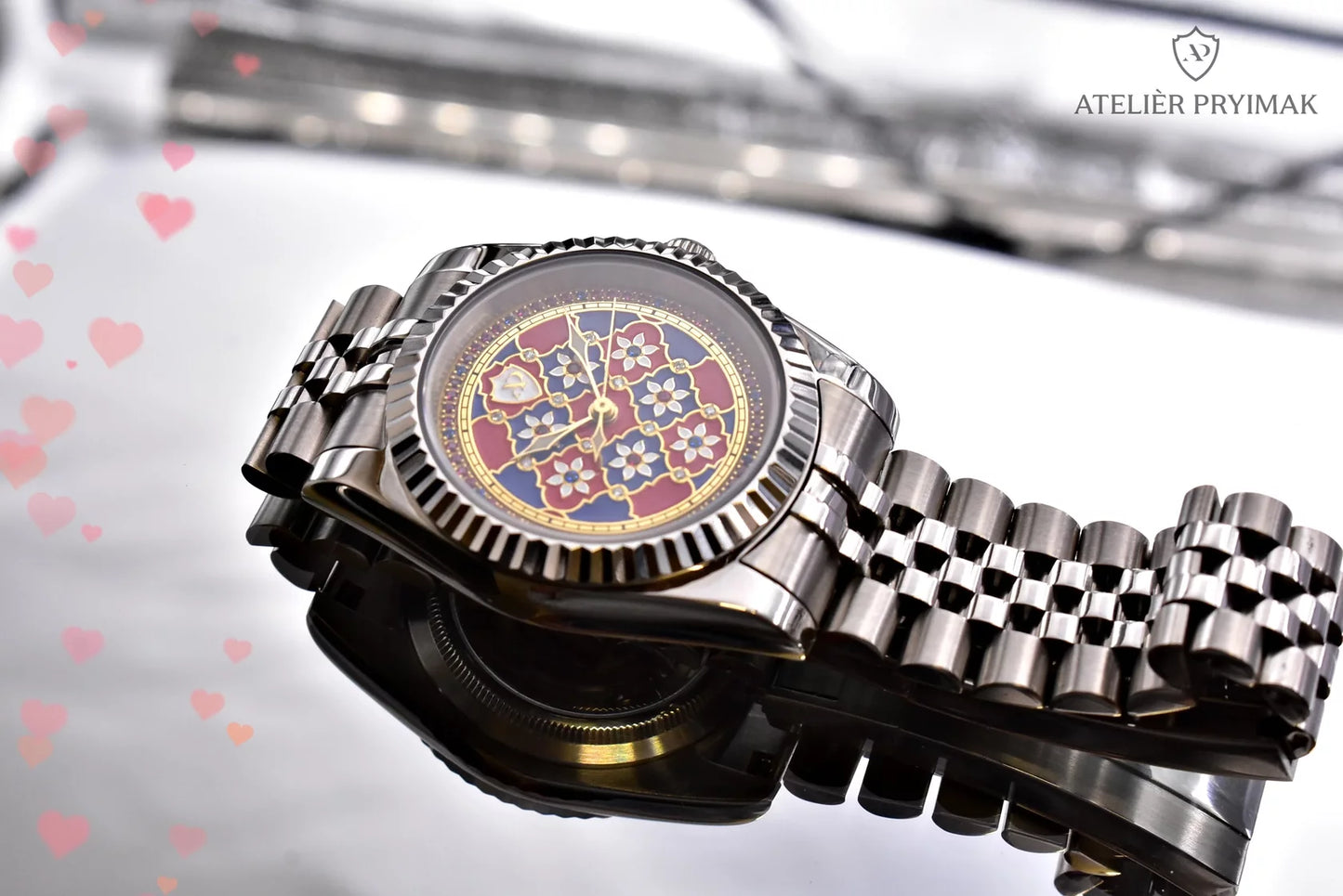 Automatické Hodinky Ateliér Pryimak "ECLAT ROYALE"