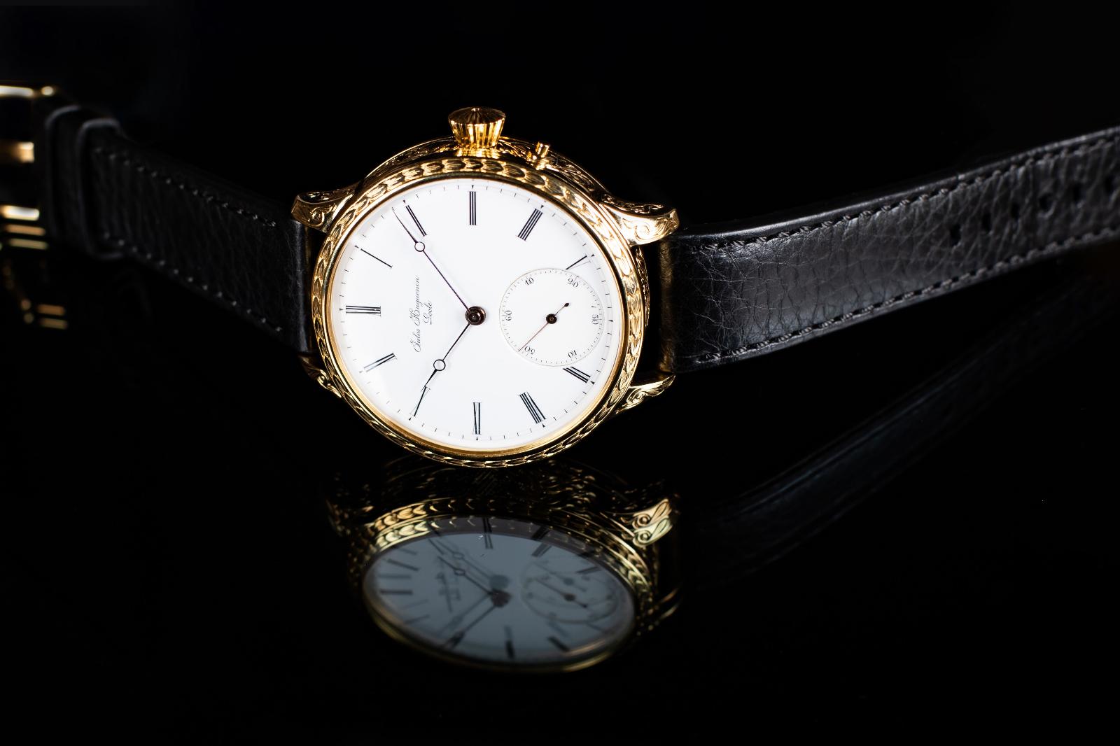 Starožitné švýcarské Hodinky Jules Huguenin Locle 1880