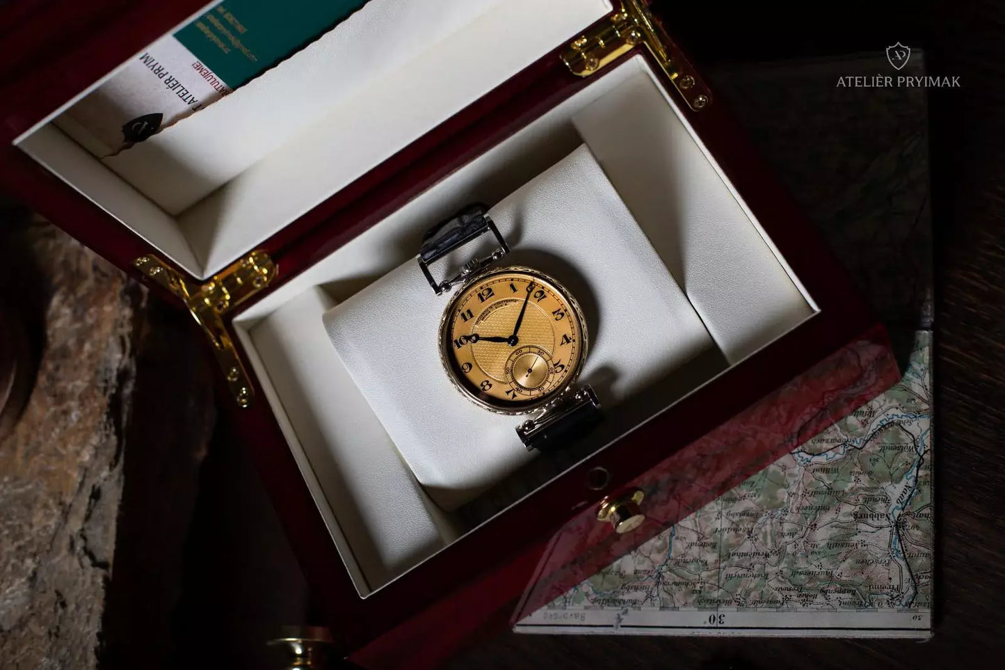 Starožitné Hodinky Vacheron & Constantin 1921