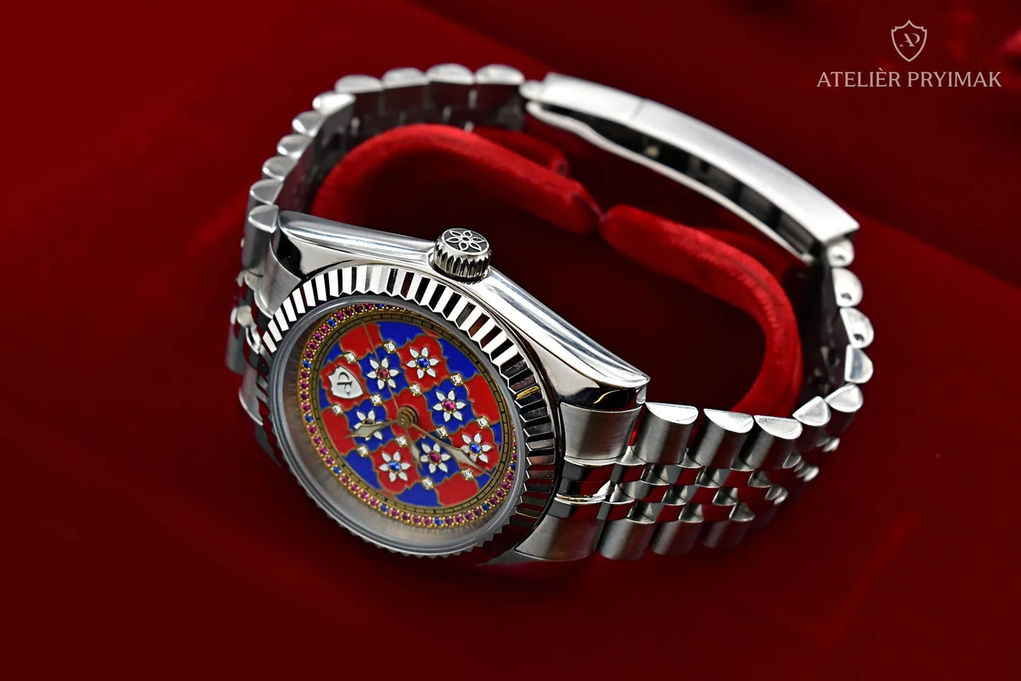 Automatické Hodinky Ateliér Pryimak "ECLAT ROYALE"