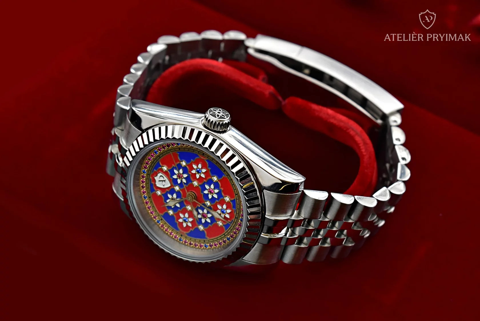Automatické Hodinky Ateliér Pryimak "ECLAT ROYALE"