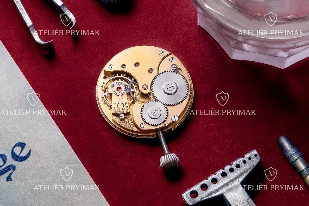 Exkluzivní skeletové hodinky OMEGA "Staroměstský Orloj 1410"