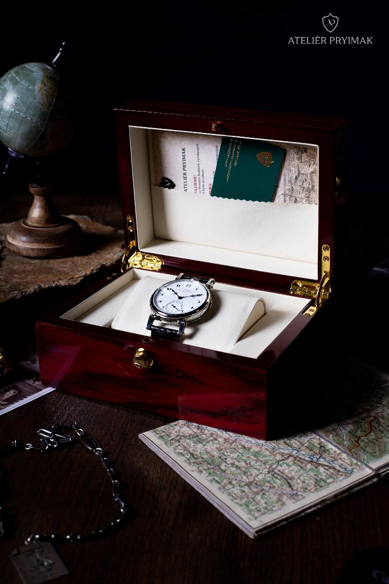 Starožitné Hodinky Vacheron & Constantin Chronometre Royal 1917