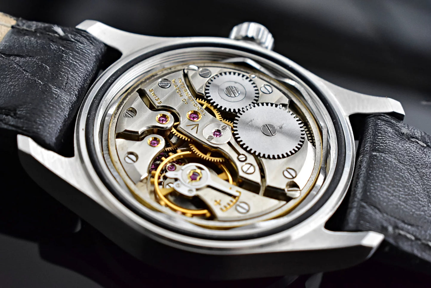 Letecké / pilotní starožitné hodinky IWC MARK XI 1957 Customized