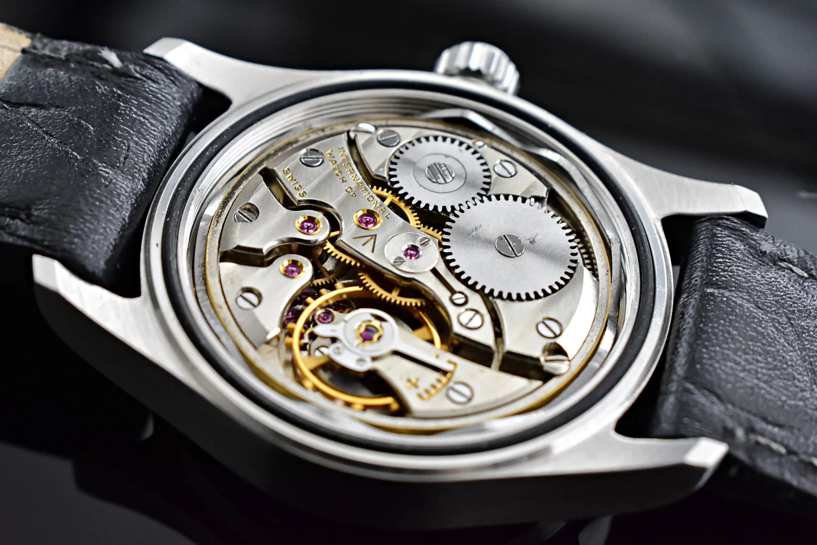 Letecké / pilotní starožitné hodinky IWC MARK XI 1957 Customized