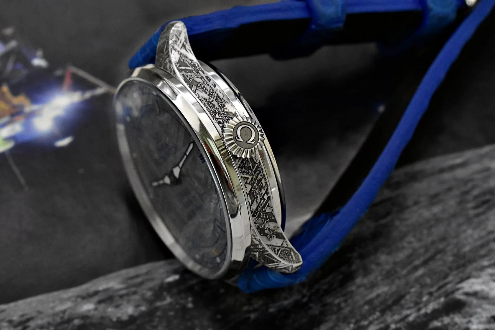 *PŘEDOBJEDNÁVKA* Hodinky Omega "Moonwatch NASA -Apollo 11"