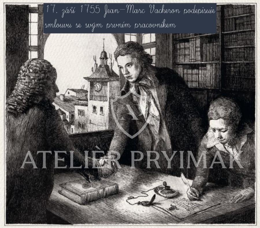 Starožitné Hodinky Vacheron & Constantin 1921