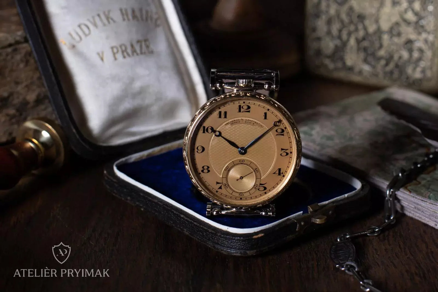 Starožitné Hodinky Vacheron & Constantin 1921