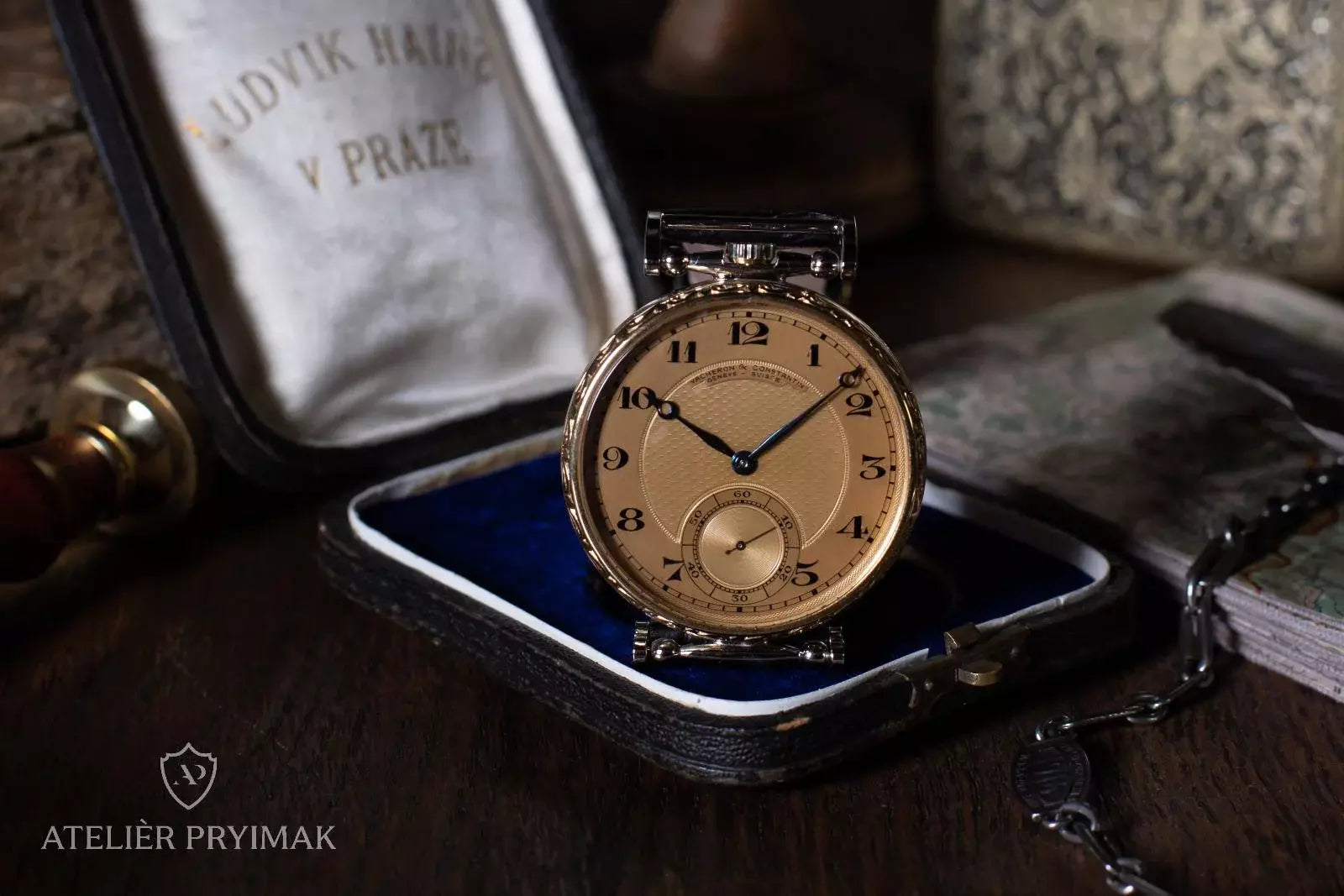 Starožitné Hodinky Vacheron & Constantin 1921