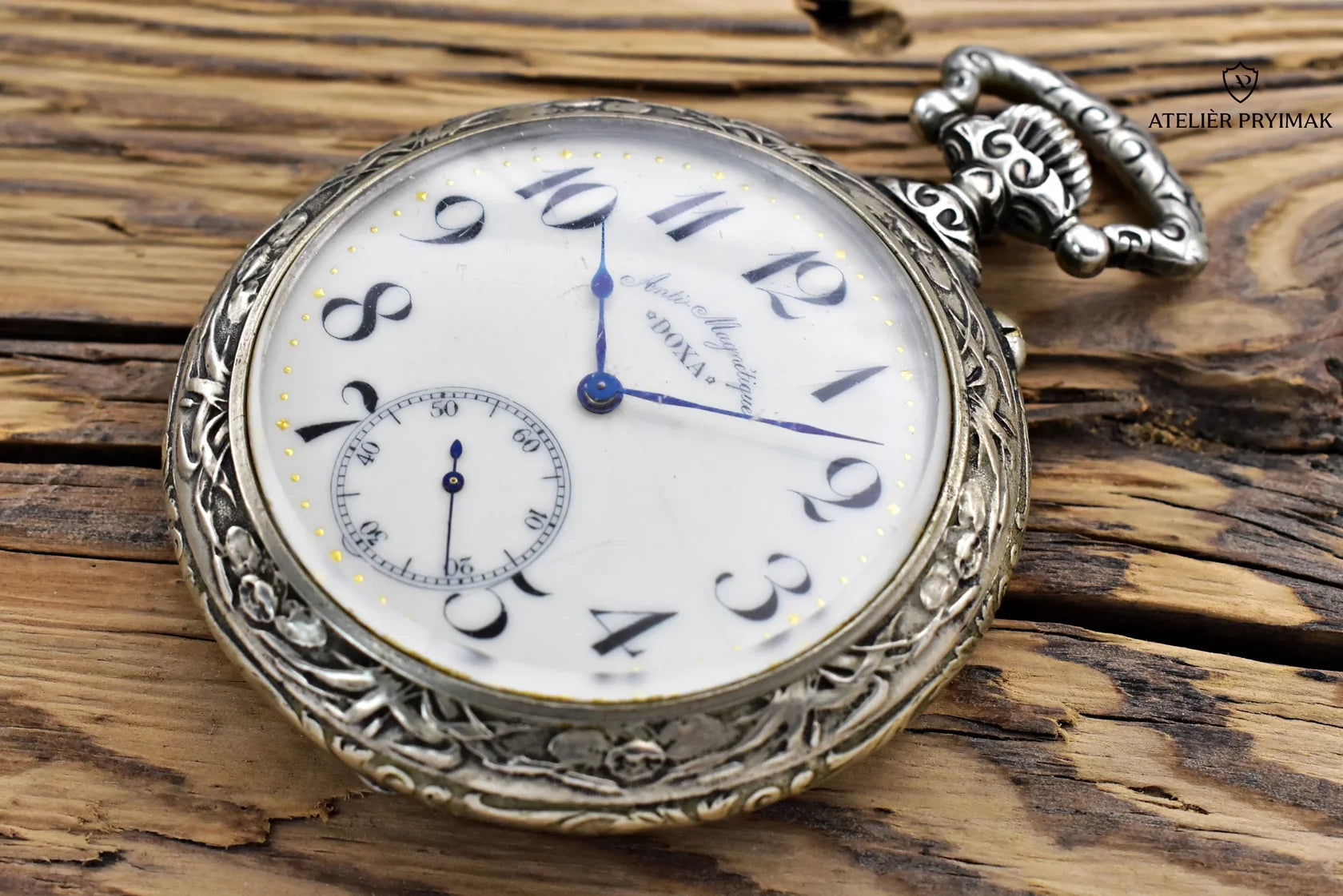 Starožitné hodinky DOXA Cena ze střeleckého festivalu v Mâconu 70mm