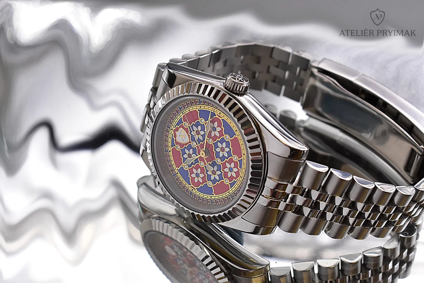 Automatické Hodinky Ateliér Pryimak "ECLAT ROYALE"
