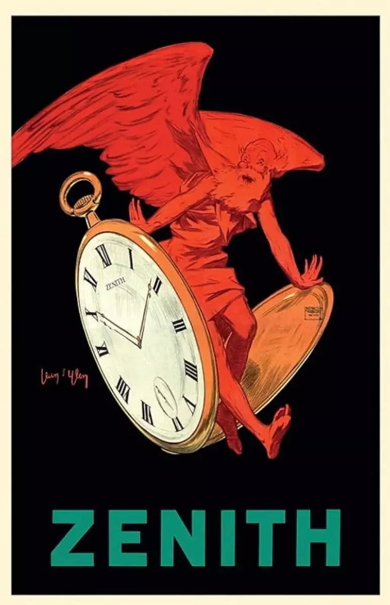 *PŘEDOBJEDNÁVKA* Starožitné Skeletové Hodinky ZENITH "GALAXIE" 1933