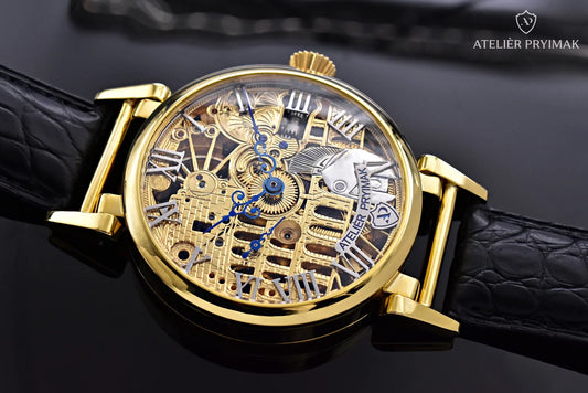 *PŘEDOBJEDNÁVKA* Exkluzivní skeletové hodinky IWC Schaffhausen "GLADIÁTOR" 1926