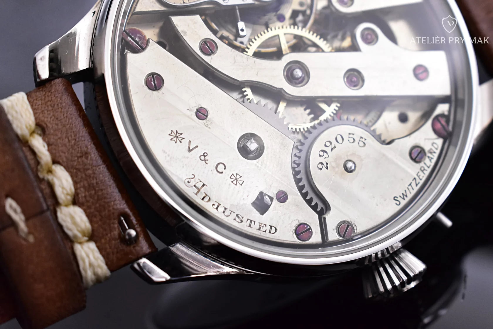 Starožitné Hodinky Vacheron & Constantin 1905