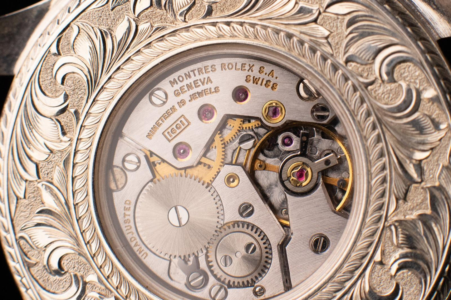 Jedinečné švýcarské vintage hodinky ROLEX Cellini 1950