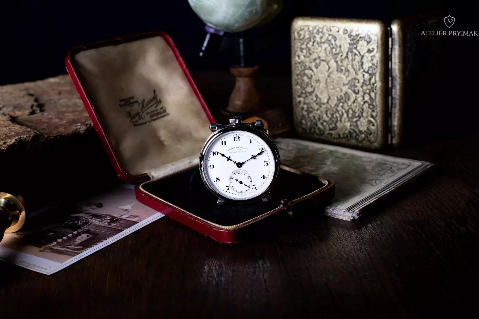 Starožitné Hodinky Vacheron & Constantin Chronometre Royal 1917