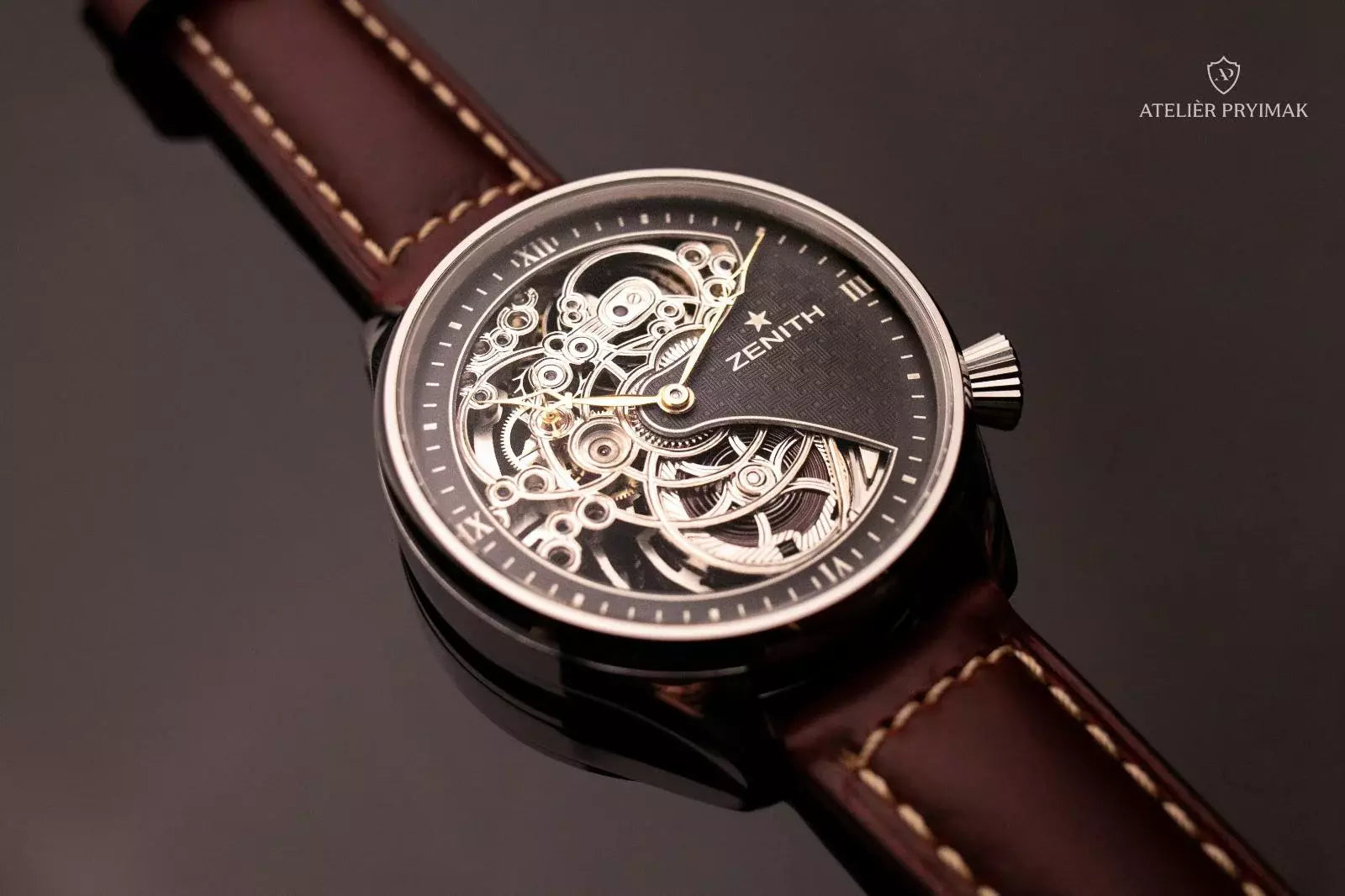 *PŘEDOBJEDNÁVKA* Starožitné Skeletové Hodinky ZENITH "GALAXIE" 1933