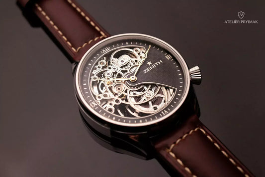 *PŘEDOBJEDNÁVKA* Starožitné Skeletové Hodinky ZENITH "GALAXIE" 1933