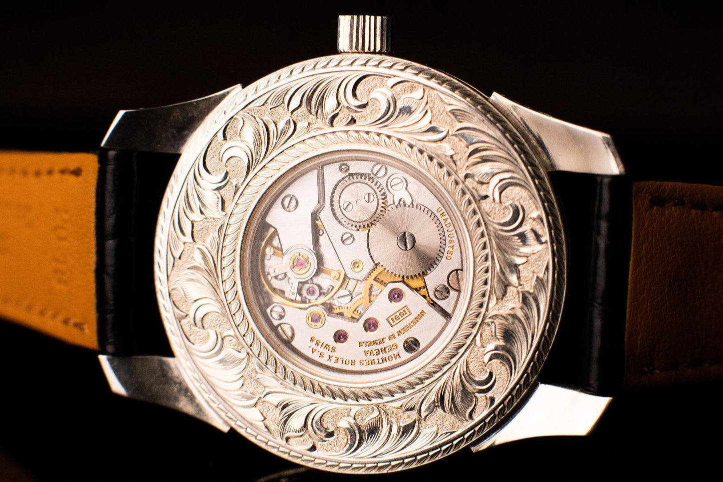 Jedinečné švýcarské vintage hodinky ROLEX Cellini 1950