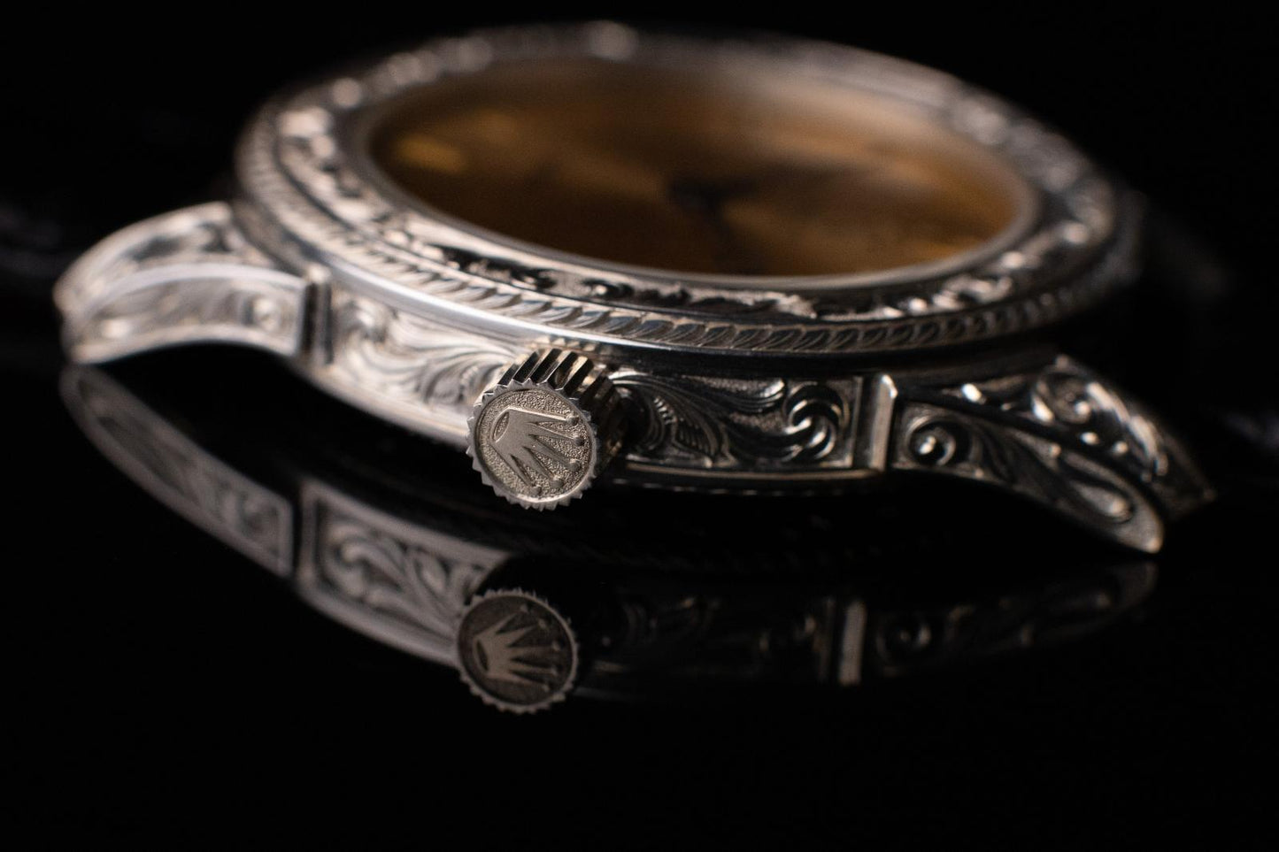 Jedinečné švýcarské vintage hodinky ROLEX Cellini 1950