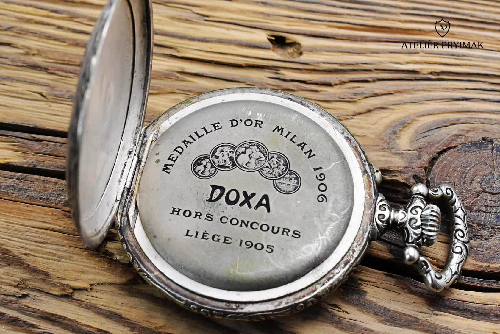 Starožitné hodinky DOXA Cena ze střeleckého festivalu v Mâconu 70mm