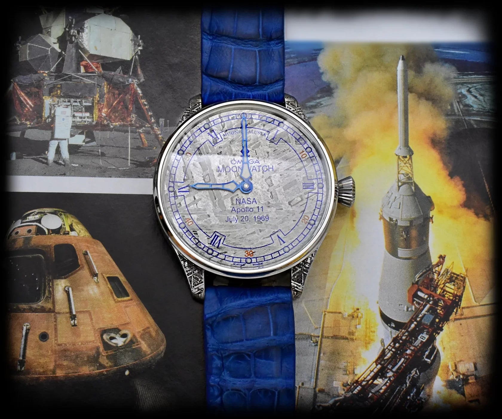 *PŘEDOBJEDNÁVKA* Hodinky Omega "Moonwatch NASA -Apollo 11"