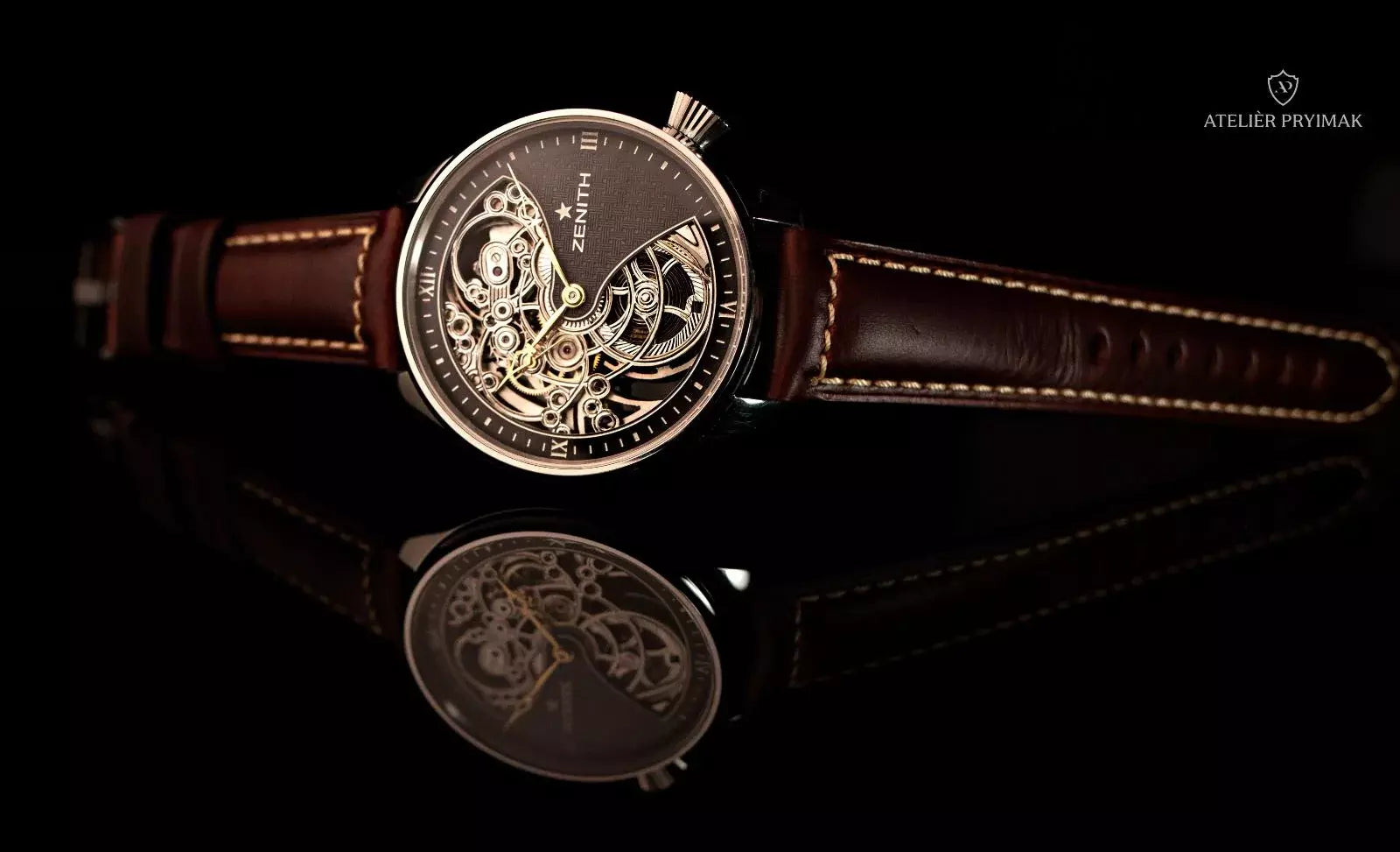 *PŘEDOBJEDNÁVKA* Starožitné Skeletové Hodinky ZENITH "GALAXIE" 1933