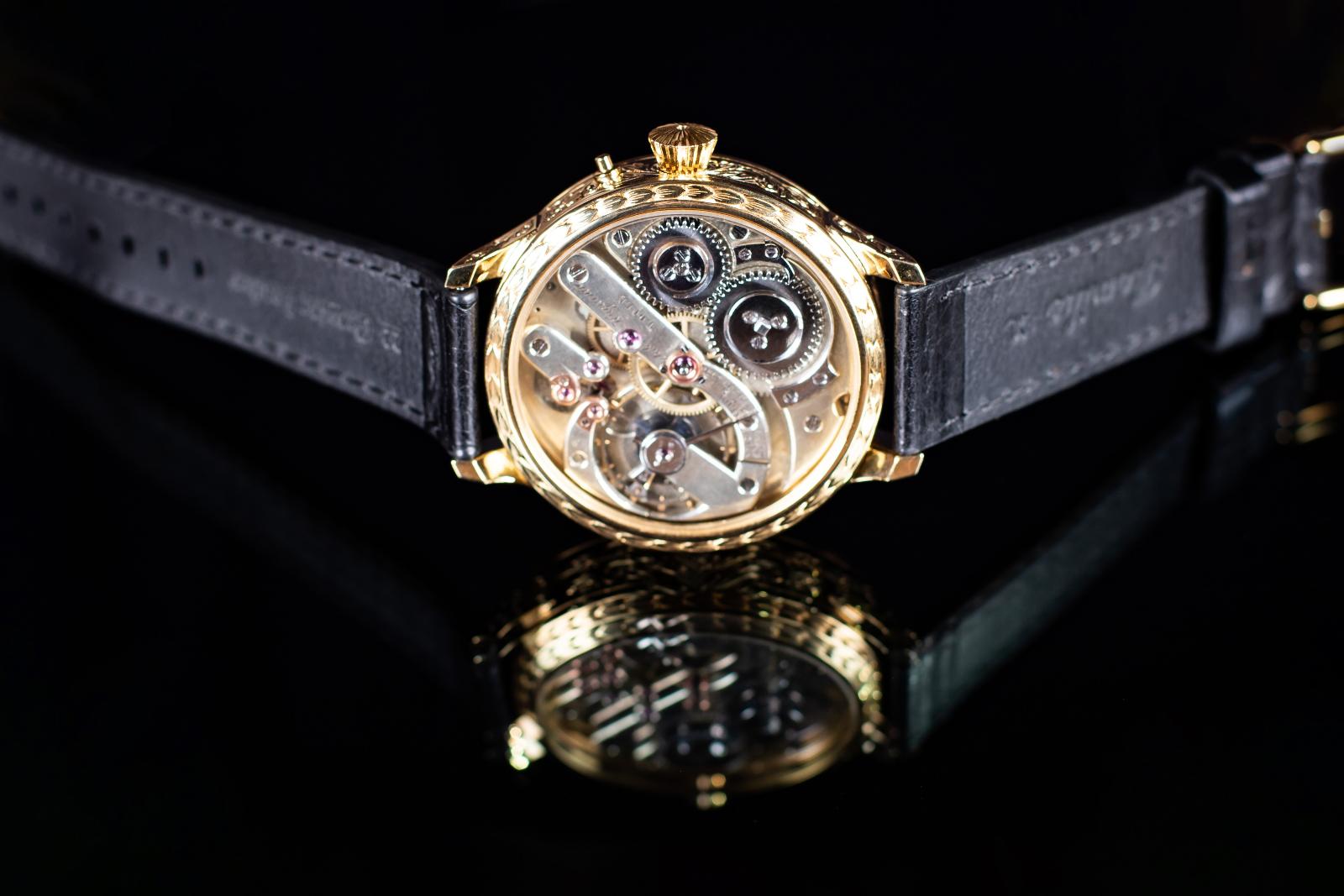 Starožitné švýcarské Hodinky Jules Huguenin Locle 1880