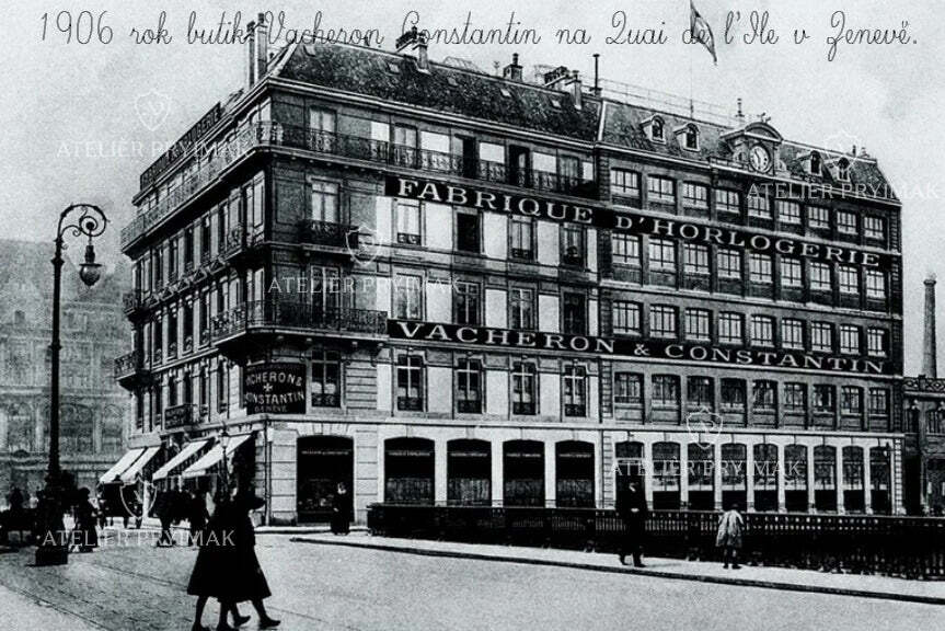 Starožitné Hodinky Vacheron & Constantin 1905