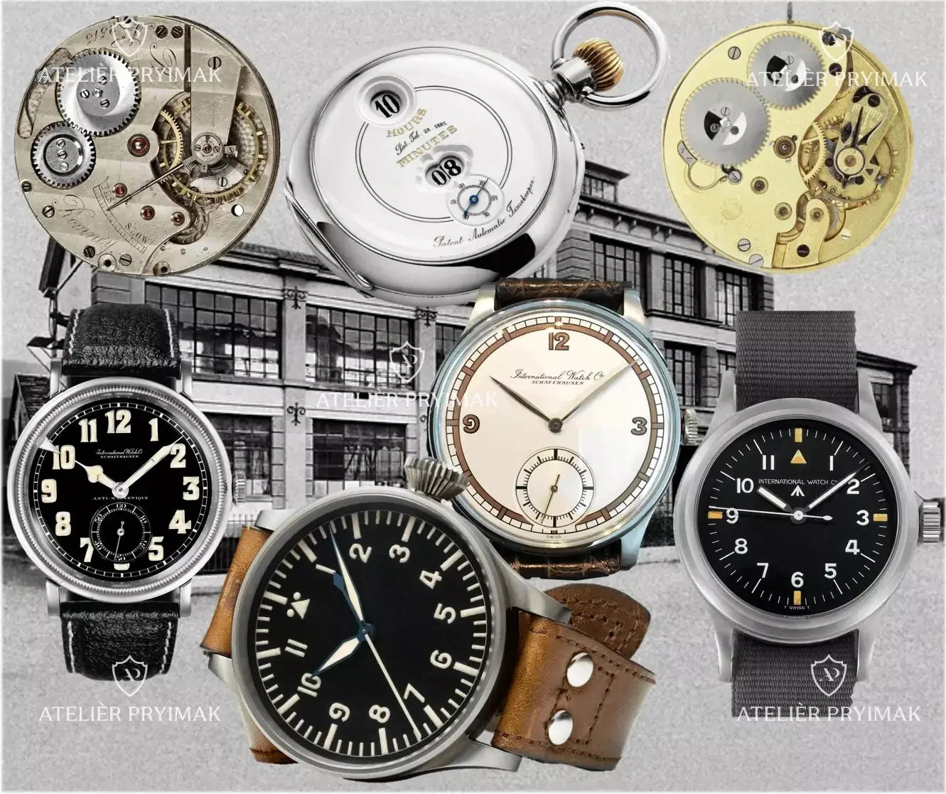 Letecké / pilotní starožitné hodinky IWC MARK XI 1957 Customized