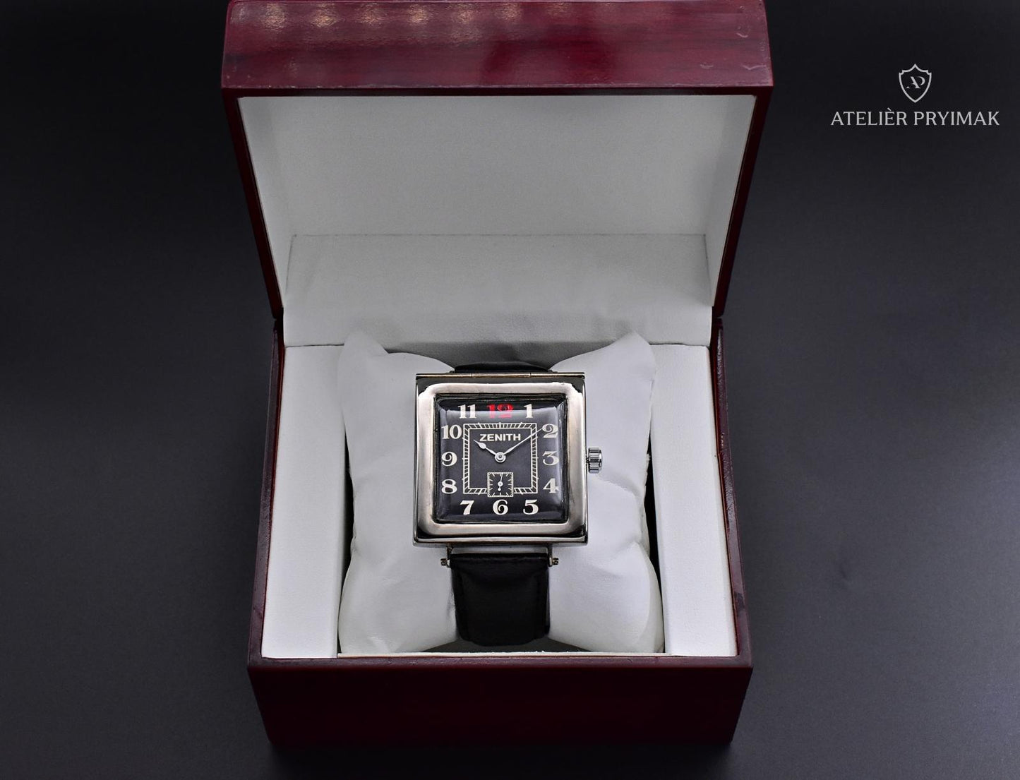 Starožitné švýcarské hodinky ZENITH ART DÉCO 1951