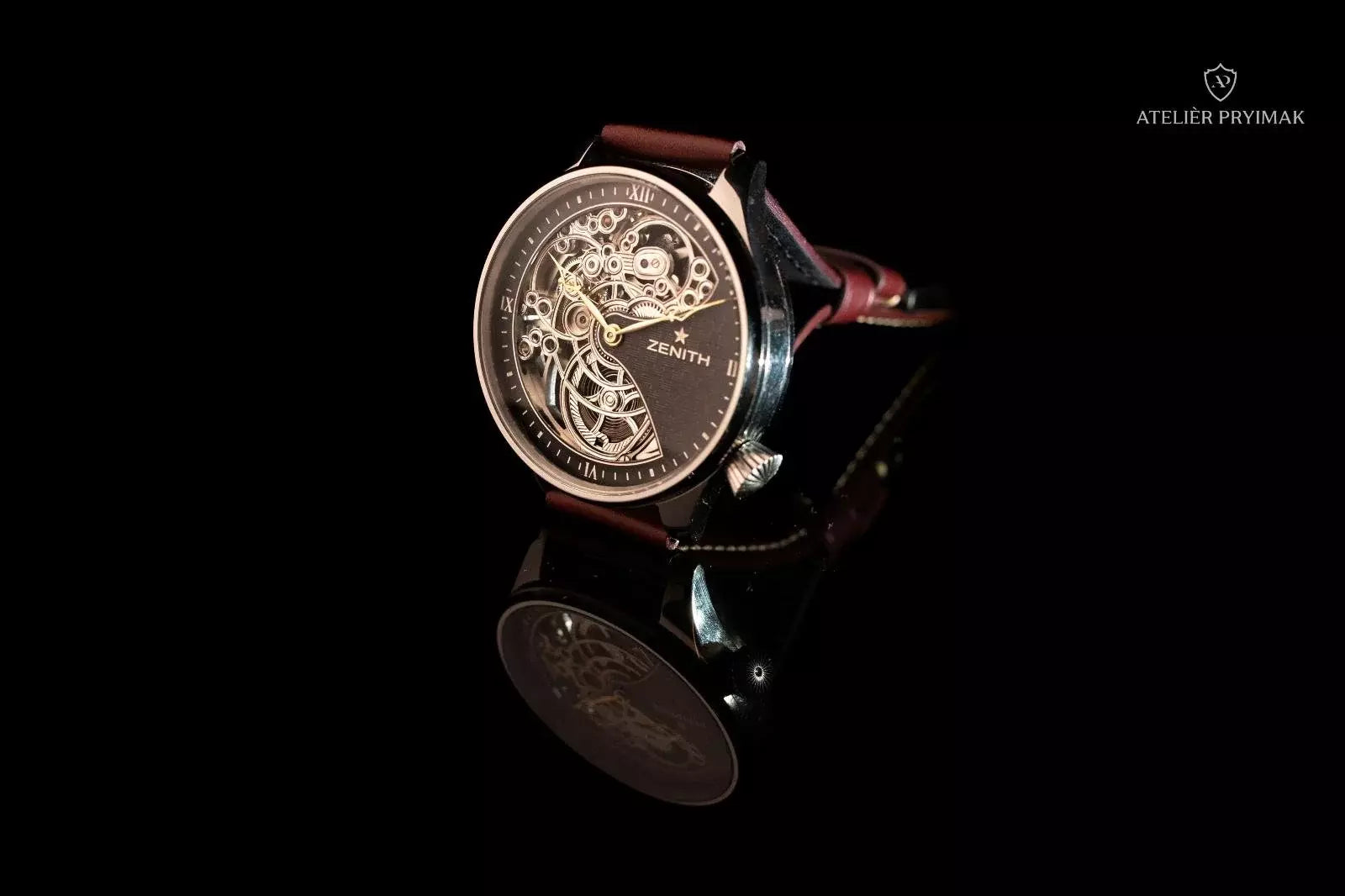 *PŘEDOBJEDNÁVKA* Starožitné Skeletové Hodinky ZENITH "GALAXIE" 1933